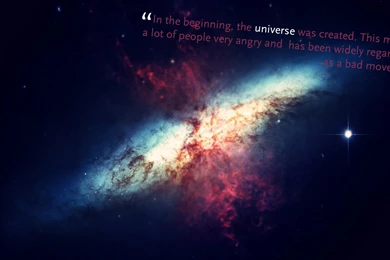 Hitchhiker's Guide To The Galaxy. Simple Quote Made In Photoshop ...