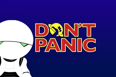 Hitchhiker's Guide To The Galaxy Wallpapers By Demi feind On DeviantArt
