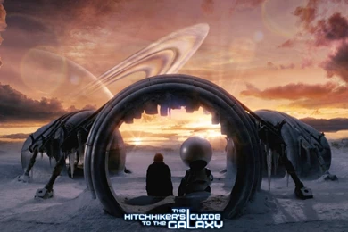 Wallpapers The Hitchhiker's Guide To The Galaxy Movies Image ...