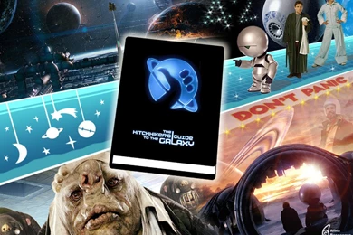Hitchhiker's Guide Hitchhiker's Guide To The Galaxy Wallpapers ...