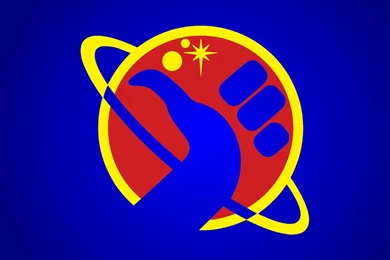 The Hitchhiker's Guide To The Galaxy, Blue Backgrounds HD Wallpapers
