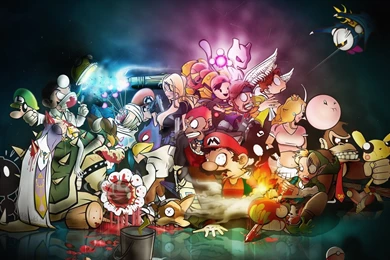 Nintendo Games Mario Wallpapers