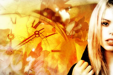 Billie Piper Autumn Wallpapers By Carly23 On DeviantArt