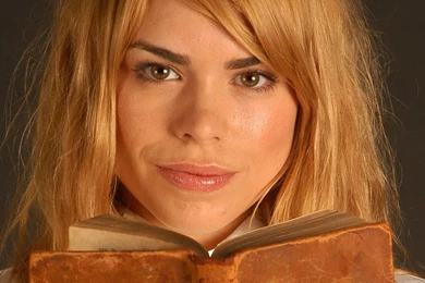 Download Wallpapers 1920x1080 Billie Piper, Actress, Singer, Red ...