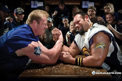 Leafs Sabres Wallpapers