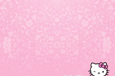 Pink Hello Kitty Backgrounds   Wallpapers Zone