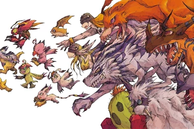 Digimon HD Wallpapers And Backgrounds