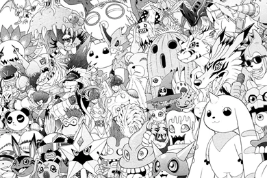 Digimon Wallpapers 1500x1100   (