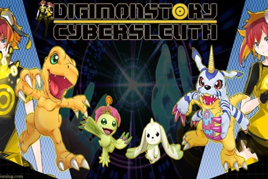 Digimon Story Cyber Sleuth Wallpapers – Mythology Gaming