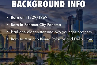 Mariano Rivera By Dylan Harshaw