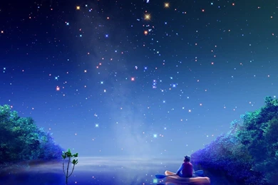 Starry Night' Wallpapers 1.0