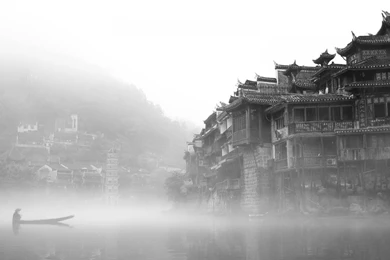 Chinese City Wallpapers