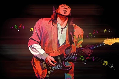 Lick Library Learn To Play Stevie Ray Vaughan V 1 Brand New