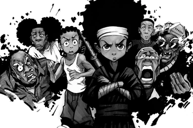 Huey The Boondocks Cartoons Best Widescreen Backgrounds Awesome