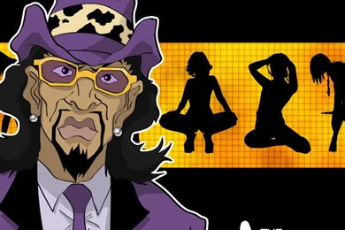 The Boondocks Pimp