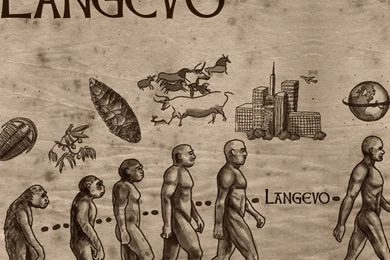 Langevo   Language Evolution iPad 3,4 & Air Wallpapers