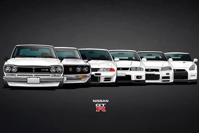 Download Nissan Skyline GT R Evolution HD Wallpapers For 2880 X ...