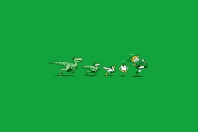 Link, Dinosaurs, Chicken, The Legend Of Zelda, Evolution, Fun Art ...