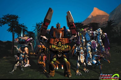 TFArchive Transformers Cartoons