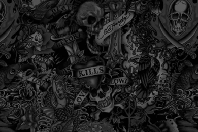 Ed Hardy Backgrounds   Wallpapers Zone