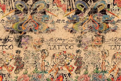 Ed Hardy Backgrounds   Wallpapers Cave