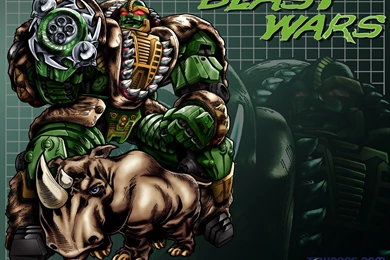 Transformers Beast Machines 2