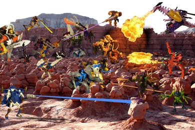 Beast Wars Battle Scene By EvilGrinn73 On DeviantArt