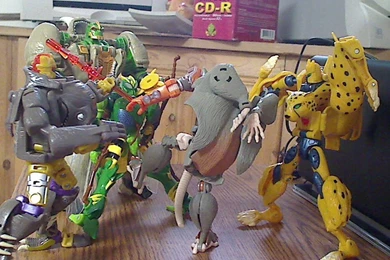 Generations Beast Wars (So Far) By Illiniguy34 On DeviantArt