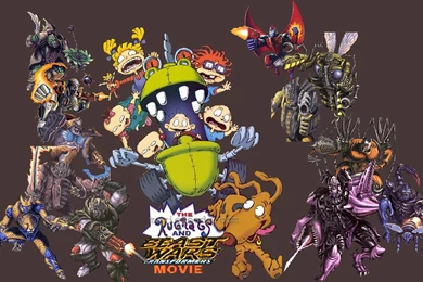 Image The Rugrats And Beast Wars Transformers Movie Wallpapers ...