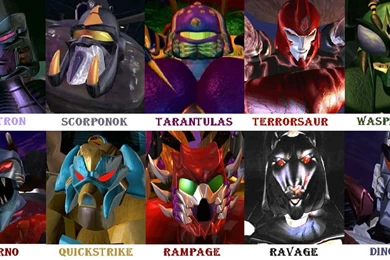 PREDACONS BEAST WARS By Avispaneitor On DeviantArt