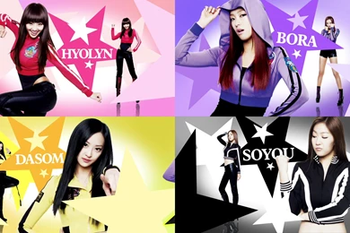 Wallpapers Yoon Bora Sistar Png 1920x1080