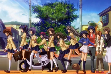ღ♡Kawaii♡ღ(Clannad)   Kawaii Anime Wallpapers (35597016)   Fanpop