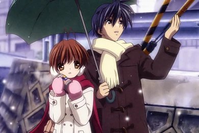 Visual, Paradox, Review, Anime, Clannad (