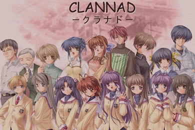 Clannad Characters 11 Cool Wallpapers   Hivewallpaper.com