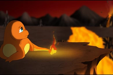Charmander 004 :Pokemon Challenge: By Fates Exile On DeviantArt