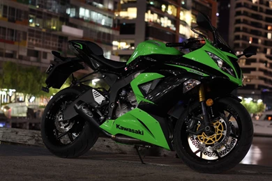 Kawasaki zx6r 2013