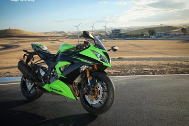 2013 Kawasaki Ninja ZX 6R First Ride Photos   Motorcycle USA