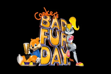 Conker's Bad Fur Day Wallpapers