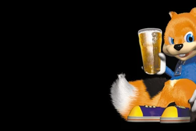 Conker's Bad Fur Day Wallpapers