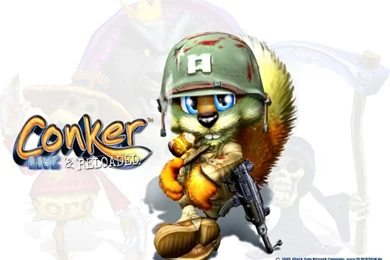 Conker On Pinterest