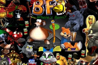 Old Updates Of Conker's Crib