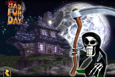 Official Conker Art And Wallpapers