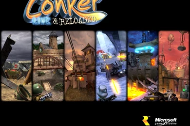 Wallpapers Sensor Rare Extreme Conker Live And Reloaded 1280x1024 ...