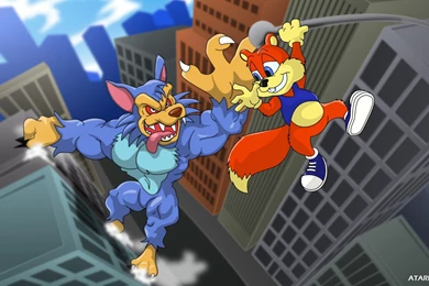 CONKER Action Adventure Squirrel Family Platform Conkers Wallpapers ...