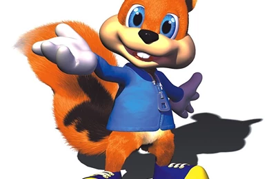 Mundo Rare Juegos Conker: Live & Reloaded (Fondos De Escritorio)