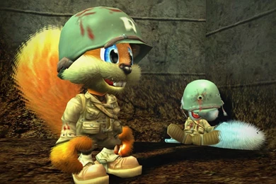 Its War Conker Live And Reloaded Wallpapers (23532031) Fanpop