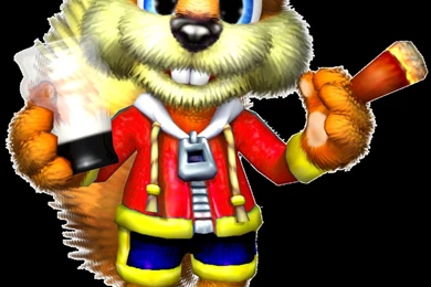 Conker And Berri By Mr123Spiky On DeviantArt