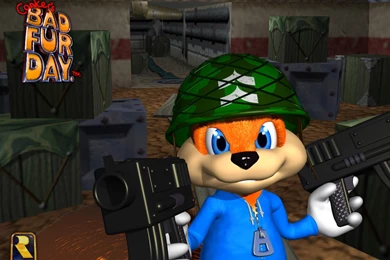 Mundo Rare Juegos Conker: Live & Reloaded (Fondos De Escritorio)