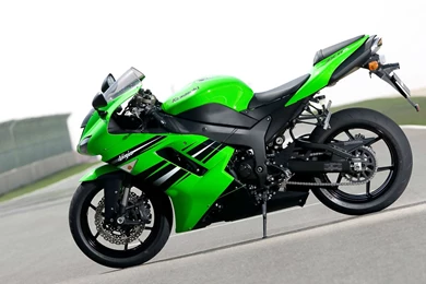 Kawasaki Ninja Zx6r 02 Bike HD Wallpapers