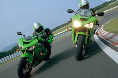 Anyone Got Anyone ZX6R Wallpapers?   KawiForums   Kawasaki ...